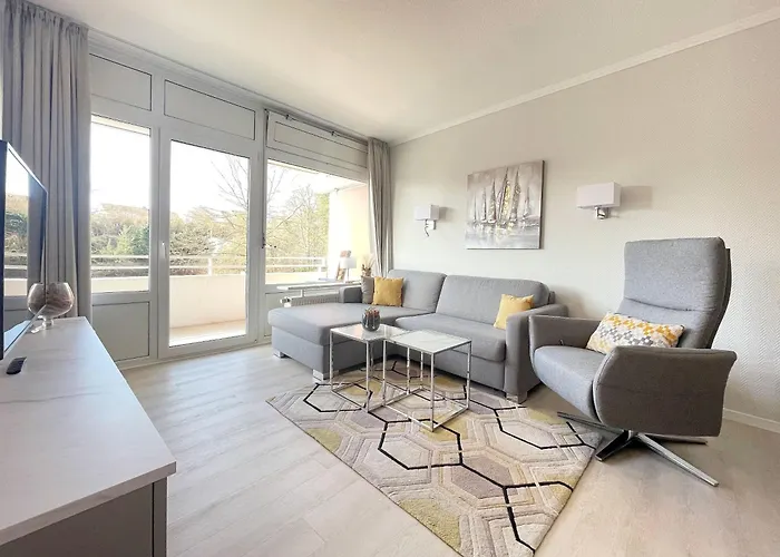 Strandidyll, 109 - Typ B4 Апартаменты Грёмиц